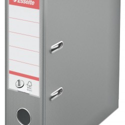 BIBLIORAFT PLASTIFIAT INT-EXT 7.5CM GRI NR1 POWER ESSELTE
