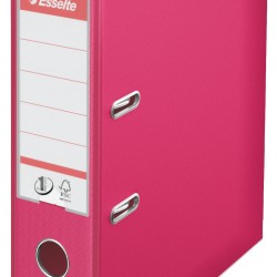 BIBLIORAFT PLASTIFIAT INT-EXT 7.5CM MAGENTA NR1 POWER ESSELTE