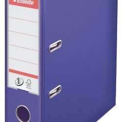 BIBLIORAFT PLASTIFIAT INT-EXT 7.5CM MOV NR1 POWER ESSELTE