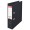 BIBLIORAFT PLASTIFIAT INT-EXT 7.5CM NEGRU VIVIDA NR1 ESSELTE