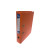 BIBLIORAFT PLASTIFIAT INT-EXT 7.5CM PORTOCALIU NOKI