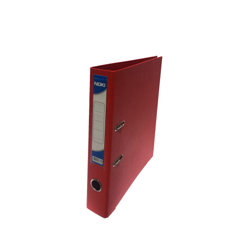 BIBLIORAFT PLASTIFIAT INT-EXT 7.5CM ROSU NOKI