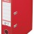 BIBLIORAFT PLASTIFIAT INT-EXT 7.5CM ROSU NR1 POWER ESSELTE