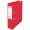 BIBLIORAFT PLASTIFIAT INT-EXT 7.5CM ROSU VIVIDA NR1 ESSELTE
