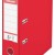 BIBLIORAFT PLASTIFIAT INT-EXT 7.5CM ROSU VIVIDA NR1 ESSELTE