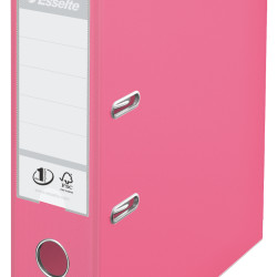 BIBLIORAFT PLASTIFIAT INT-EXT 7.5CM ROZ NR1 POWER ESSELTE