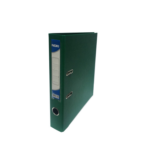 BIBLIORAFT PLASTIFIAT INT-EXT 7.5CM VERDE NOKI