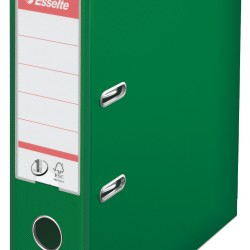 BIBLIORAFT PLASTIFIAT INT-EXT 7.5CM VERDE NR1 POWER ESSELTE