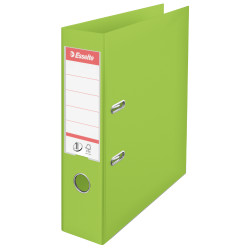 BIBLIORAFT PLASTIFIAT INT-EXT 7.5CM VERDE VIVIDA NR1 ESSELTE