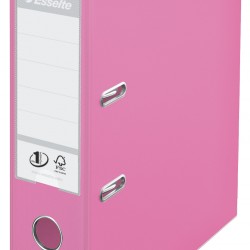 BIBLIORAFT PLASTIFIAT INT-EXT 7.5CM VIOLET NR1 POWER ESSELTE
