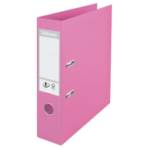 BIBLIORAFT PLASTIFIAT INT-EXT 7.5CM VIOLET NR1 POWER ESSELTE