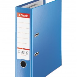 BIBLIORAFT PLASTIFIAT INT-EXT 8CM ALBASTRU JUMBO PLUS ESSELTE