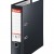 BIBLIORAFT PLASTIFIAT INT-EXT 8CM NEGRU JUMBO PLUS ESSELTE
