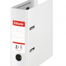 BIBLIORAFT PLASTIFIAT INT-EXT A5 7.5CM ALB NR1 POWER ESSELTE