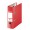 BIBLIORAFT PLASTIFIAT INT-EXT A5 7.5CM ROSU NR1 POWER ESSELTE