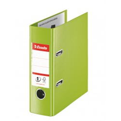 BIBLIORAFT PLASTIFIAT INT-EXT A5 7.5CM VERDE NR1 POWER ESSELTE