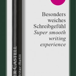 BLISTER 1 BUC REZERVA FINEWRITER ROZ FABER-CASTELL