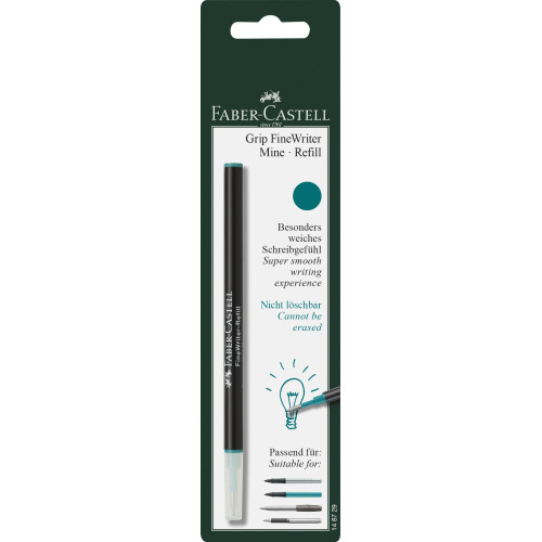 BLISTER 1 BUC REZERVA FINEWRITER TURCOAZ FABER-CASTELL
