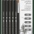 BLISTER 6 BUC CREION GRAFIT AQUARELLE + PENSULA FABER-CASTELL
