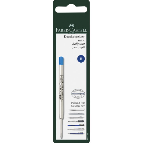 BLISTER REZERVA PIX METAL B ALBASTRA FABER-CASTELL