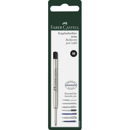 BLISTER REZERVA PIX METAL M NEAGRA FABER-CASTELL