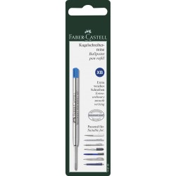BLISTER REZERVA PIX METAL XB ALBASTRA FABER-CASTELL