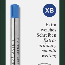 BLISTER REZERVA PIX METAL XB ALBASTRA FABER-CASTELL