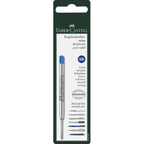 BLISTER REZERVA PIX METAL XB ALBASTRA FABER-CASTELL