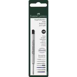 BLISTER REZERVA PIX METAL XB NEAGRA FABER-CASTELL