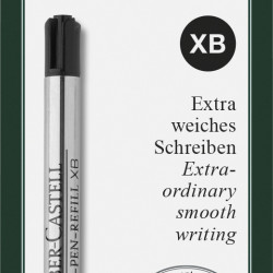 BLISTER REZERVA PIX METAL XB NEAGRA FABER-CASTELL