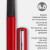 BLISTER STILOU SCOLAR ROSU + 6 CARTUSE FABER-CASTELL