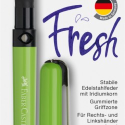 BLISTER STILOU SCOLAR VARIO + 6 CARTUSE FABER-CASTELL