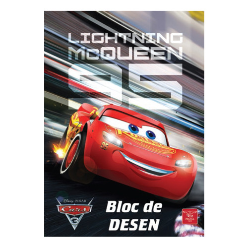 BLOC DESEN A4 160G 16 COLI LICENTE CARS PIGNA