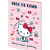 BLOC DESEN A4 160G 16 COLI LICENTE HELLO KITTY PIGNA