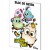 BLOC DESEN A4 160G 16F ANGRY BIRDS PIGNA