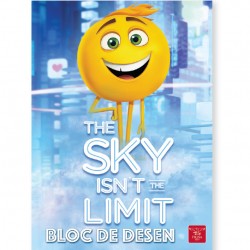 BLOC DESEN A4 160G 16F EMOJI PIGNA