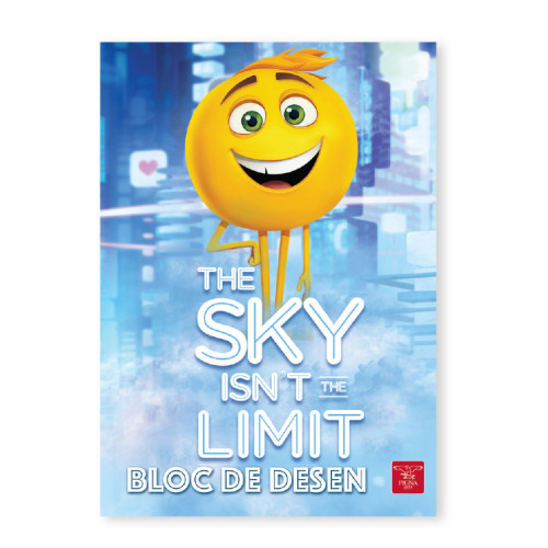 BLOC DESEN A4 160G 16F EMOJI PIGNA
