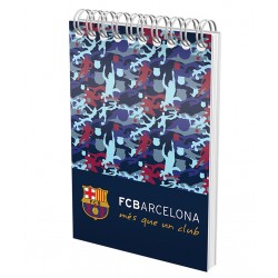 BLOC NOTES CU SPIRA A6 AR 70F 80G/MP BARCELONA PIGNA