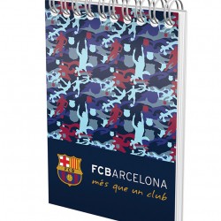 BLOC NOTES CU SPIRA A6 AR 70F 80G/MP BARCELONA PIGNA