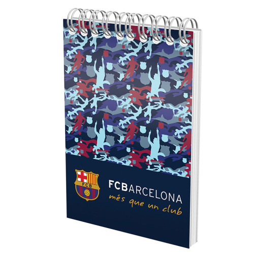 BLOC NOTES CU SPIRA A6 AR 70F 80G/MP BARCELONA PIGNA