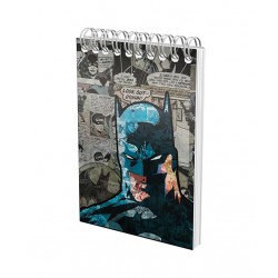 BLOC NOTES CU SPIRA A6 AR 70F 80G/MP BATMAN PIGNA