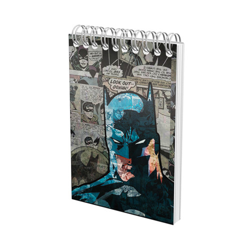BLOC NOTES CU SPIRA A6 AR 70F 80G/MP BATMAN PIGNA