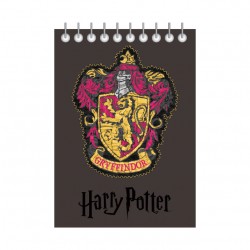 BLOC NOTES CU SPIRA A6 AR 70F 80G/MP HARRY POTTER PIGNA