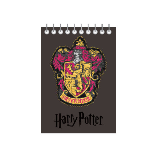 BLOC NOTES CU SPIRA A6 AR 70F 80G/MP HARRY POTTER PIGNA