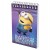 BLOC NOTES CU SPIRA A6 AR 70F 80G/MP MINIONS PIGNA