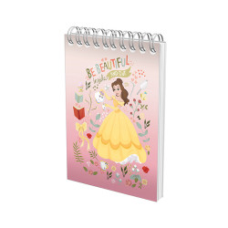BLOC NOTES CU SPIRA A6 AR 70F 80G/MP PRINCESS PIGNA