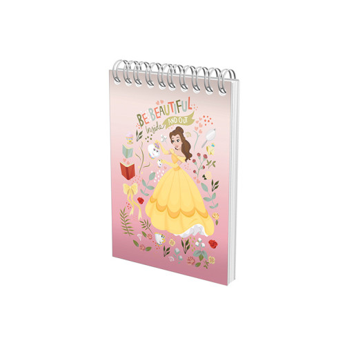 BLOC NOTES CU SPIRA A6 AR 70F 80G/MP PRINCESS PIGNA