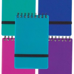 BLOC NOTES SPIRA A7 MM 60F COPERTA PLASTIC SNOPAKE