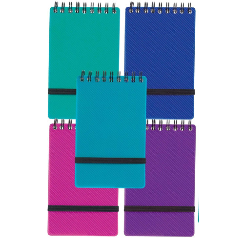 BLOC NOTES SPIRA A7 MM 60F COPERTA PLASTIC SNOPAKE