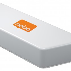 BURETE MAGNETIC PT. WHITEBOARD CU REZERVE DETASABILE ALB NOBO